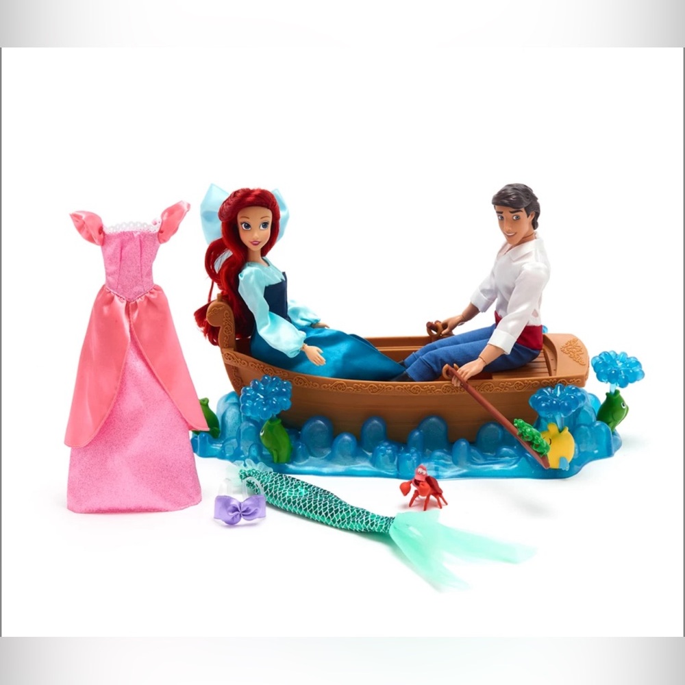 Disney Store Ariel Deluxe Playset (Little Mermaid 1989)